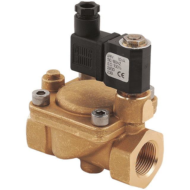 M&M 1/2" N/C 2/2 Solenoid Valve 230V 50HZ