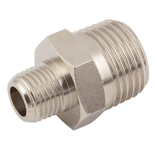 FT Pro 1/4" BSPT Male X 1/2" BSPT Male Equal Male Adaptor