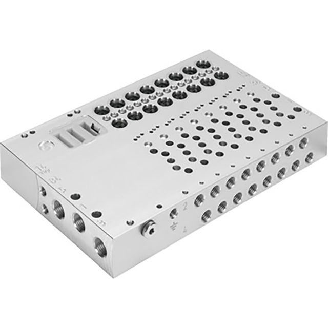 Festo VABM-L1-10HW-G18-5-GR Manifold Rail