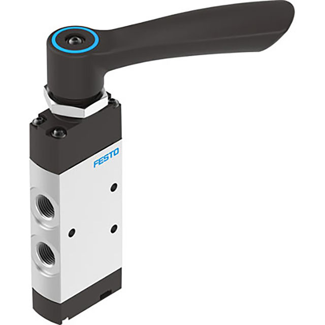 Festo VHEF-H-B52-G14 Hand Lever Valve