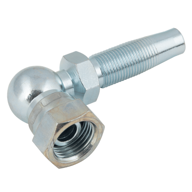 FT Pro 1/2" BSP Female Hydraulic Reusable 90° Elbow