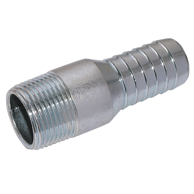 FT Pro 2" BSPT Steel Combi Nipple Plated