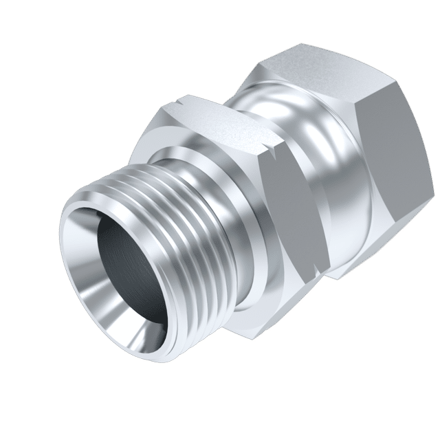 Burnett & Hillman M12 METRICX3/8" BSPP Swivel 1.5MM Pitch Adaptor