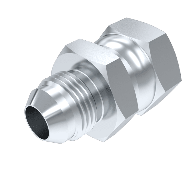 Burnett & Hillman 9/16" JIC MALEX1/2" BSPP Swivel Female Adaptor