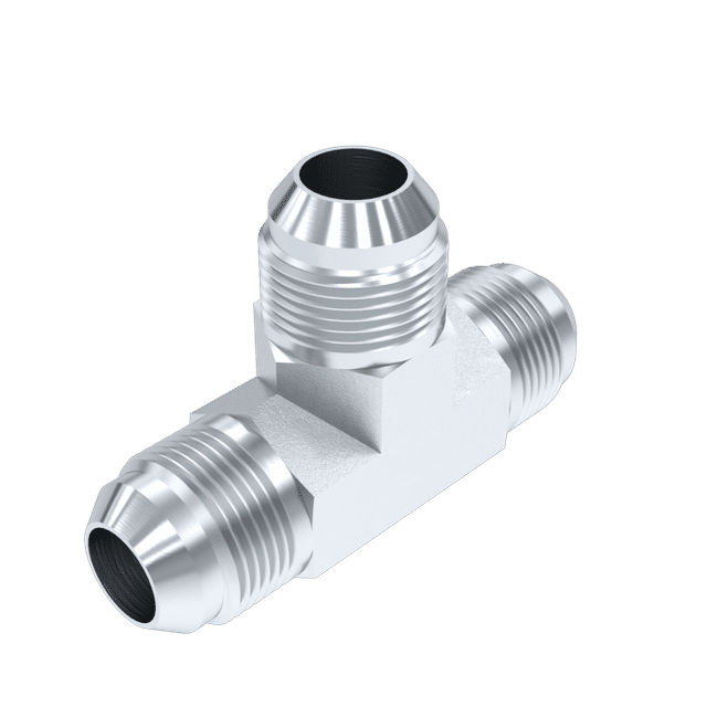 Burnett & Hillman 1/2" JIC Swivel Male Equal Tee