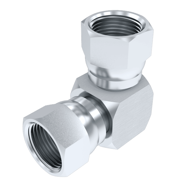 Burnett & Hillman 1/2" JIC Swivel Female Equal 90° Elbow