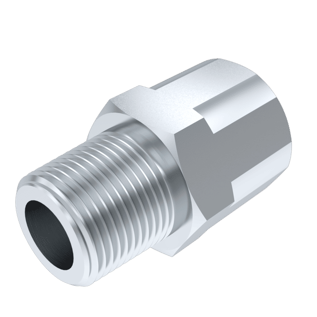Burnett & Hillman 1/2" BSPT MALEX1/2" BSPP Female Extended Adaptor