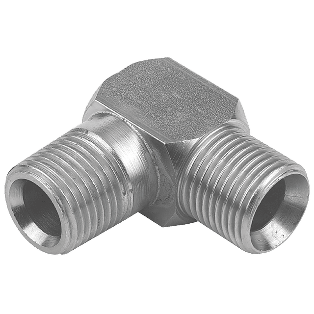 Burnett & Hillman 1/2" BSP X 1/2" NPT Elbow