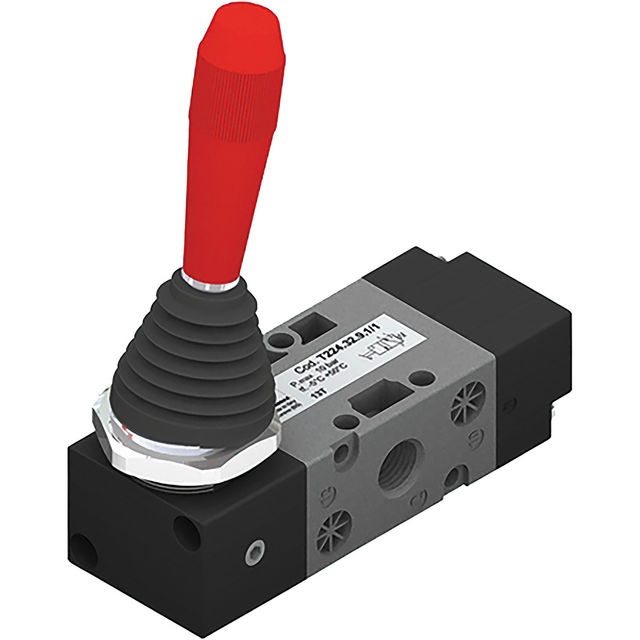 Pneumax 1/4" BSPP Female Lever Valve