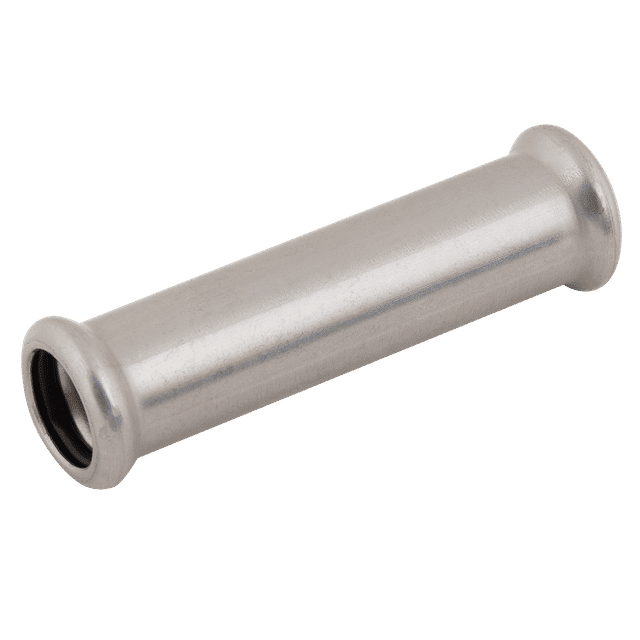 M-Press 22 X 22MM Slip Coupler SS 316 Fitting