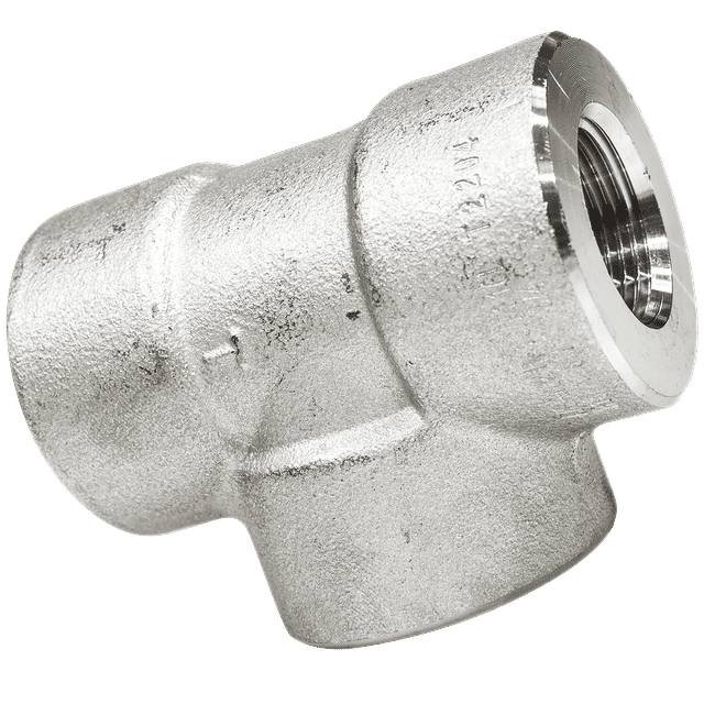 FT Pro 3/4" NPT F/F/F Equal Tee 3K 316/L
