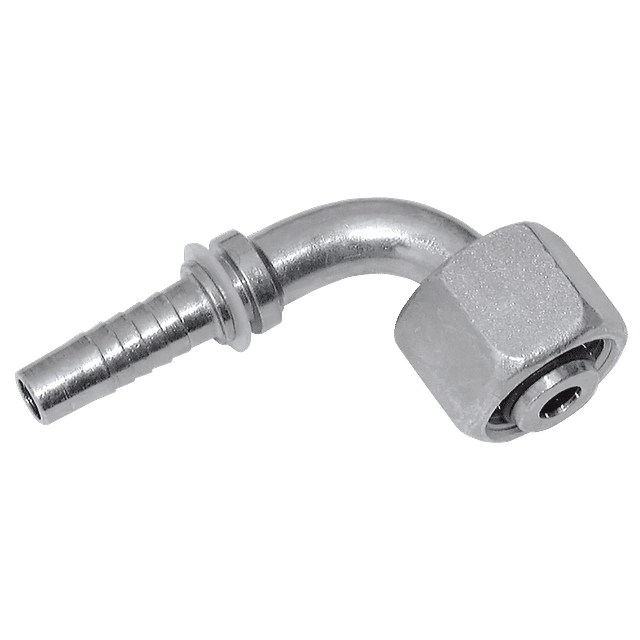 FT Pro M36 X 2 Metric Female Heavy Duty 90° Swept Elbow
