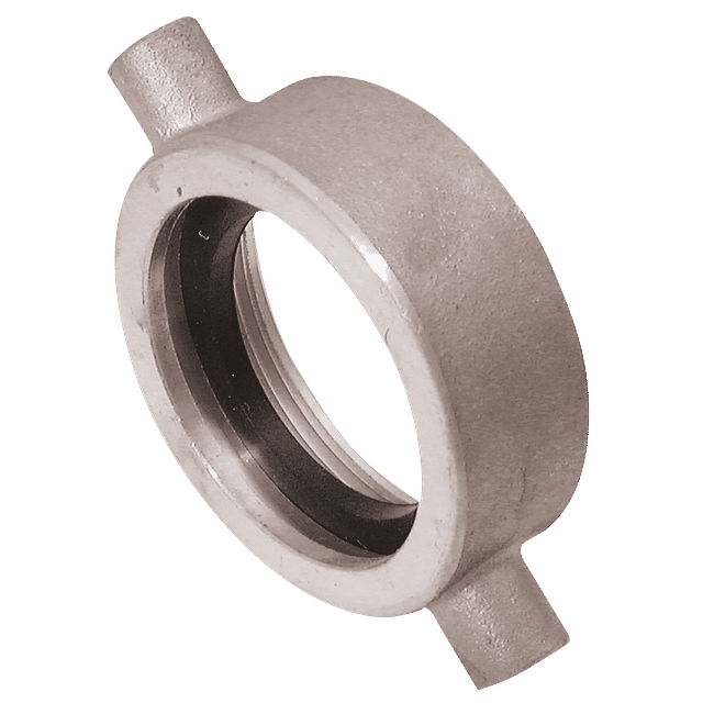 FT Pro 4" BSPP Brass Collar c/w Lugs