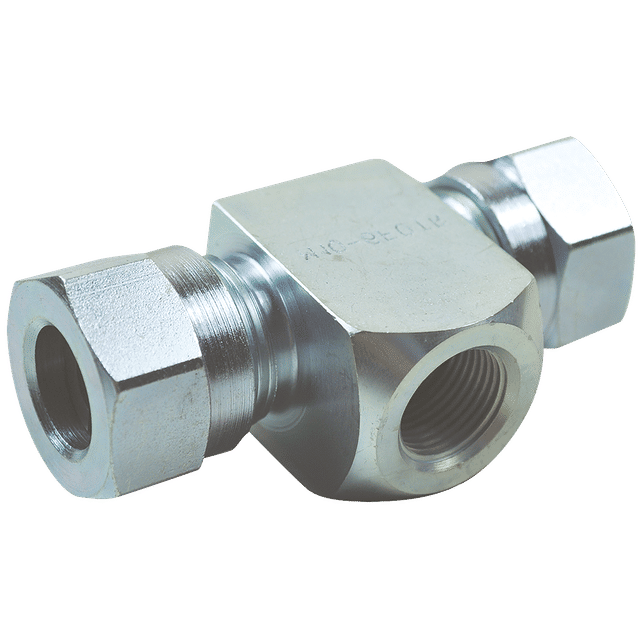 KR 3/8" BSP X 10MM OD Tee