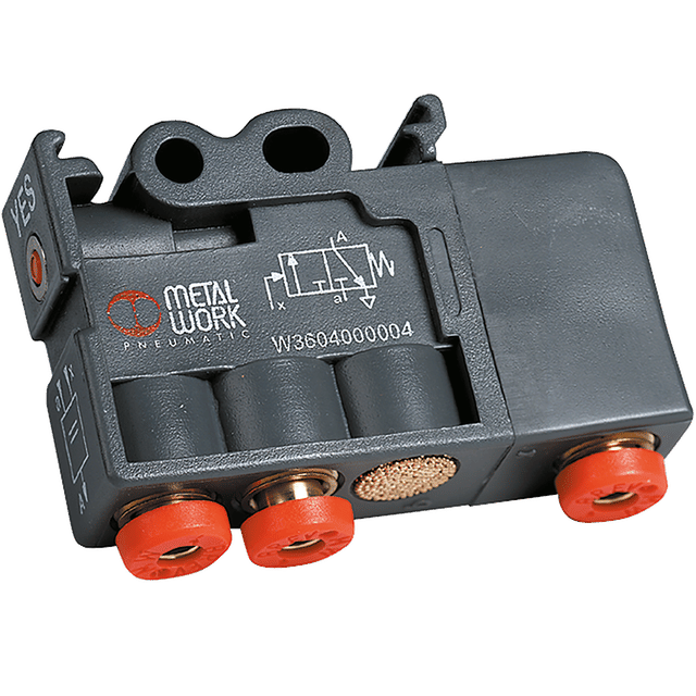 Metal Work Logic ELEM Yes 4MM Din Rail Mountable