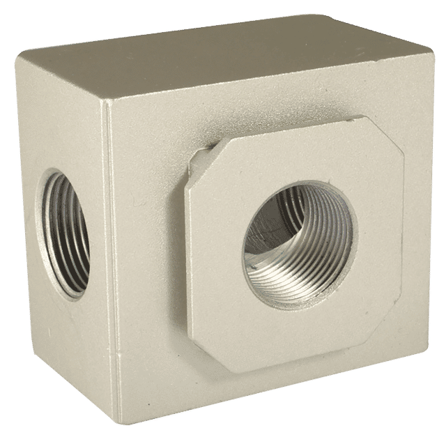 FT Pro 3/4" BSP Parallel Female Porting Block