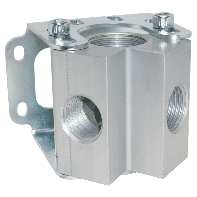 Aignep Infinity 2 Ways Manifold 1/2-1/2-2
