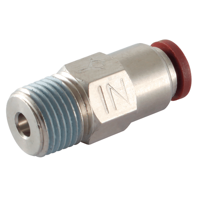 Aircomp Stampotecnica 12MM X 3/8" BSPT Conical Check in Valve