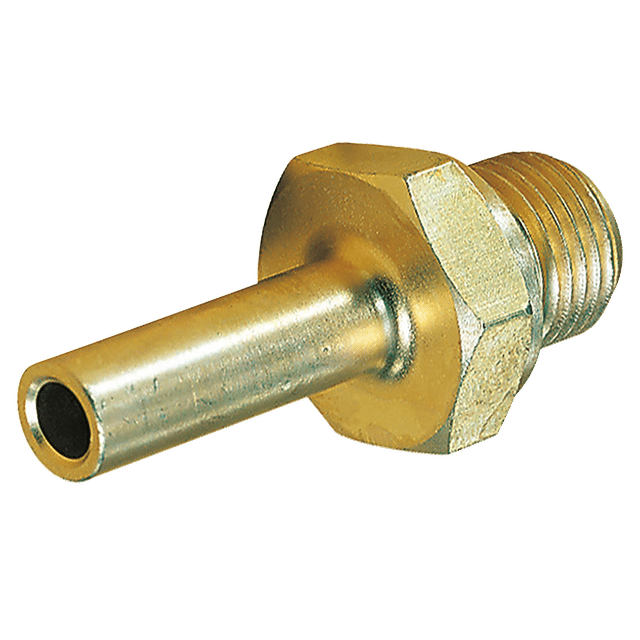 IMI Norgren 1/8" BSPP Male X 8MM Stem OD Stem Adaptor