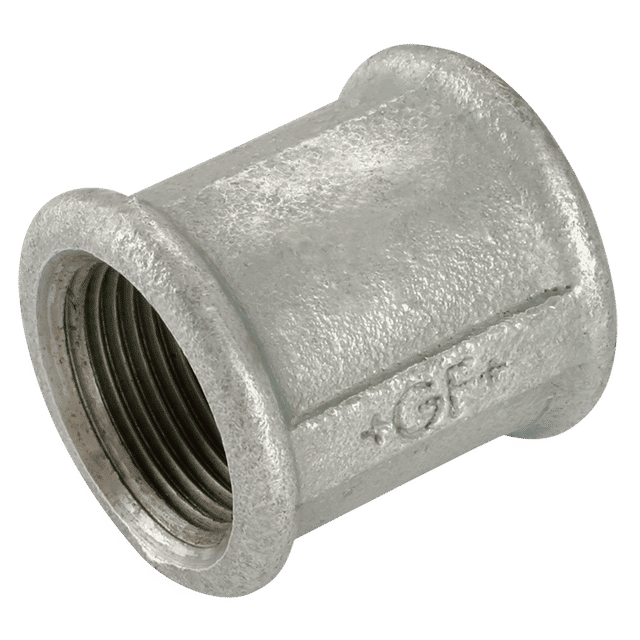 GF 1/8" BSPP Female Equal Socket Galvanised GF270G