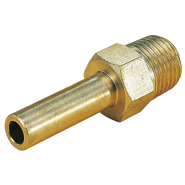 IMI Norgren 3/8" BSPT Male X 1/2" OD Stem Adaptor