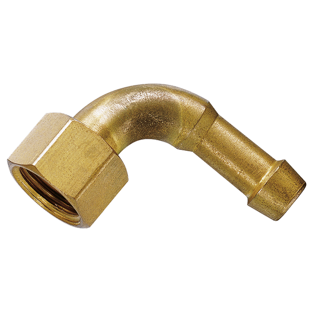 FT Pro 3/8" BSPP Female 6MM Swivel Female Hose Tail