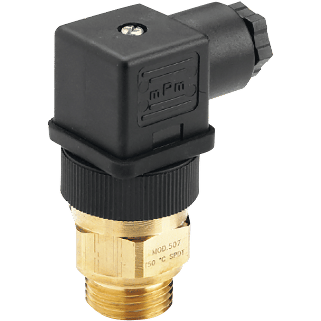 PVL 60 C Temp Switch 3/8 BSPP Brass Body