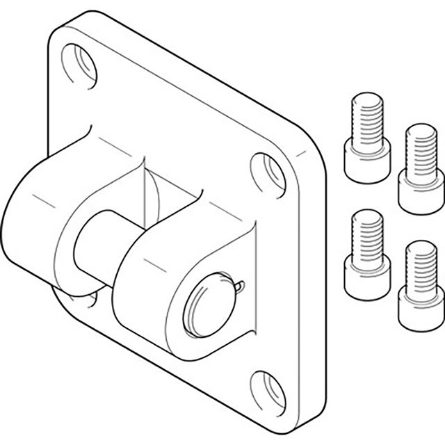 Festo Size 160 Swivel Flange