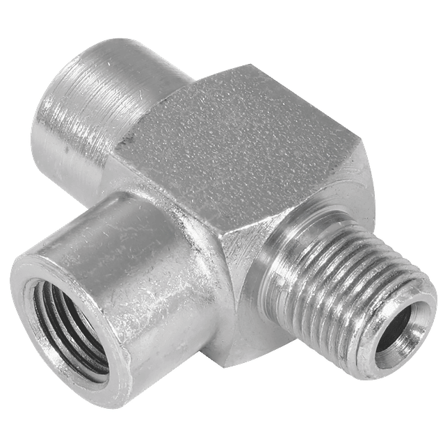 Burnett & Hillman 1/8" NPT X 1/8" NPT Tee