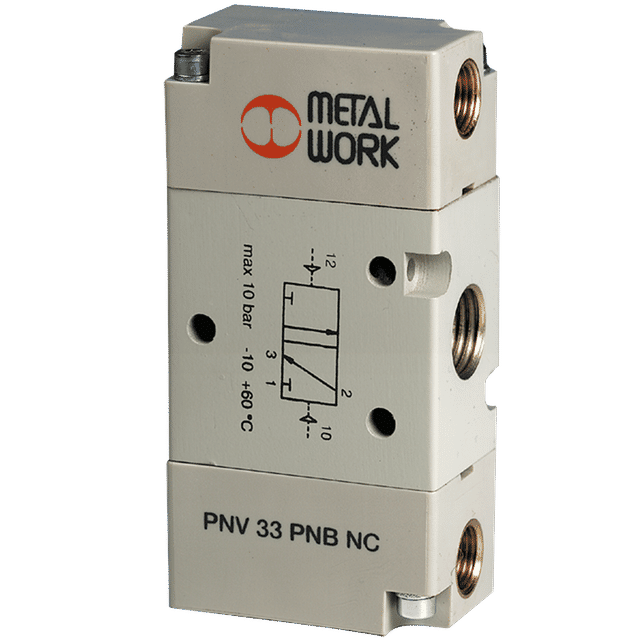 Metal Work Pilot/Pilot Valve 3/2 G1/4