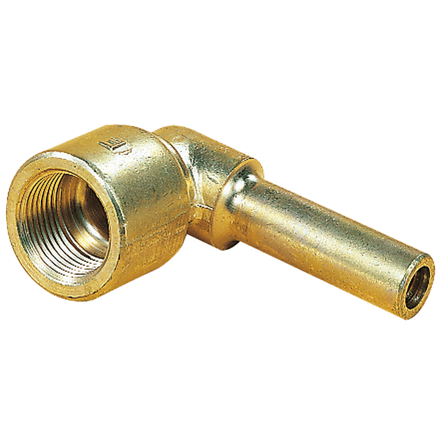 IMI Norgren 1/2" OD X 1/2" Stem OD Elbow Connector