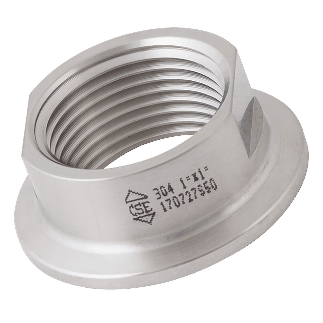 Jaymac 1" Clamp 1" Female NPT