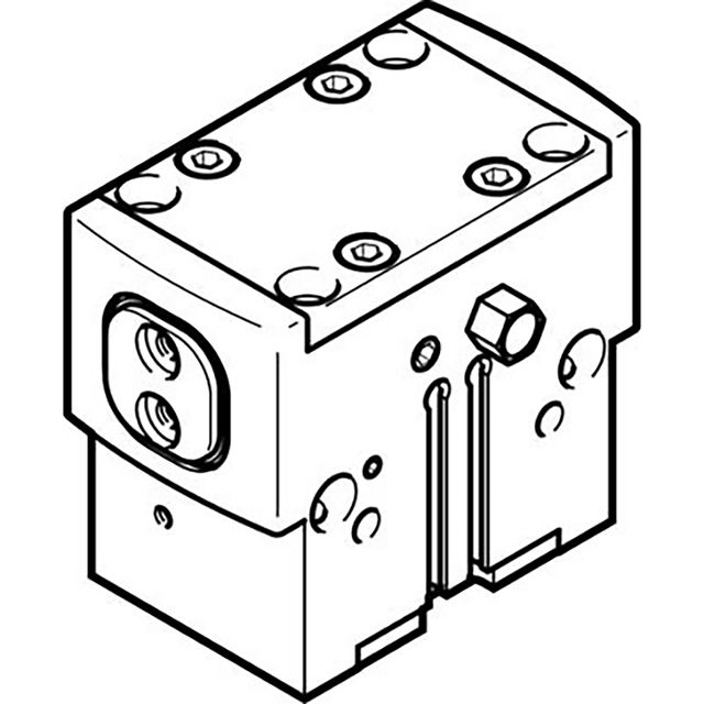 Festo M5 Metric Parallel Gripper