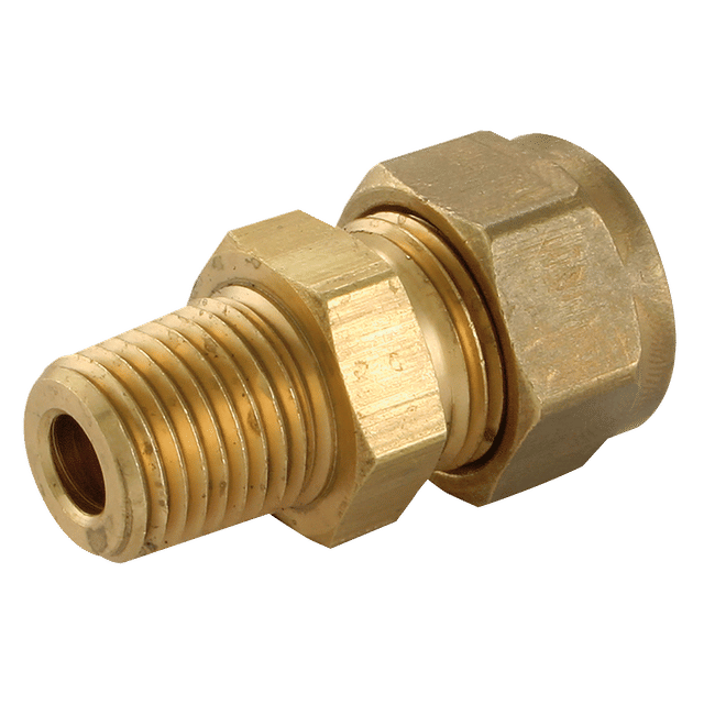 Wade 1/8" NPT and API Male X 1/4" OD Male Stud Coupling