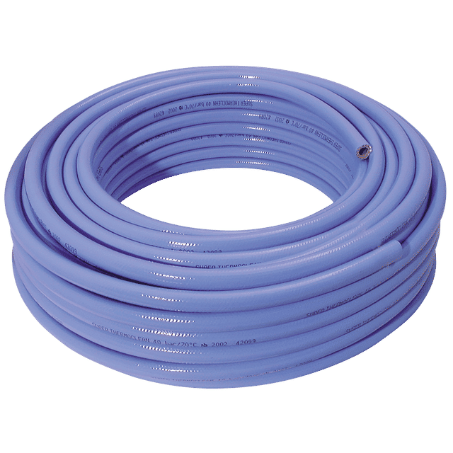 Hozelock Tricoflex 12MM ID Bl S/THERMOCLEAN 40 Bar 25M Coil