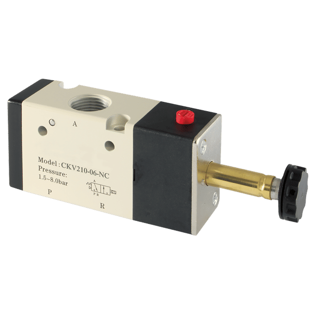 FT Pro 3/2 1/4" Solenoid/Spring Valve N/C