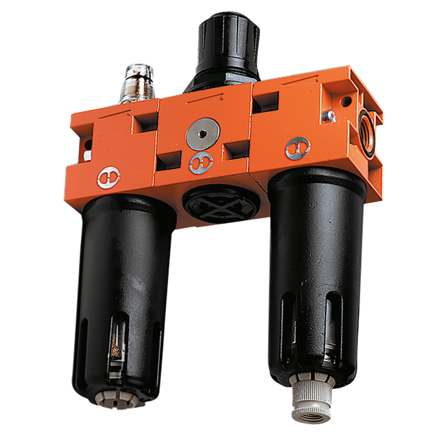 Metal Work Filter + Regulator + Lubricator 20 Micron 0-12 Bar G1/2"