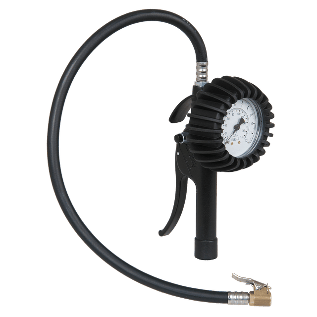 JWL Air Boy Tyre Inflater Gun W/Clamping Nipple 63MM