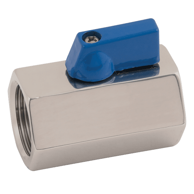 Genebre 1/2" ST.ST. Mini Valve F X F