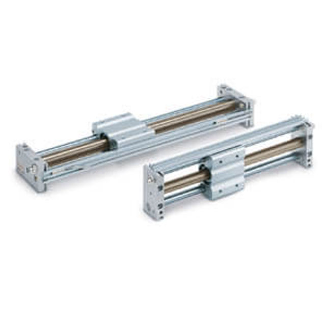 SMC Magnetically Coupled Rodless Cylinder