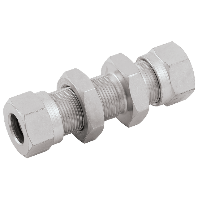 Betabite Hydraulics 5/8" OD Bulkhead Coupling
