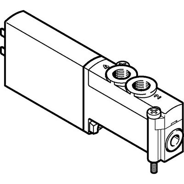 Festo MHP2-MS1H-5/2-M5 Solenoid Valve