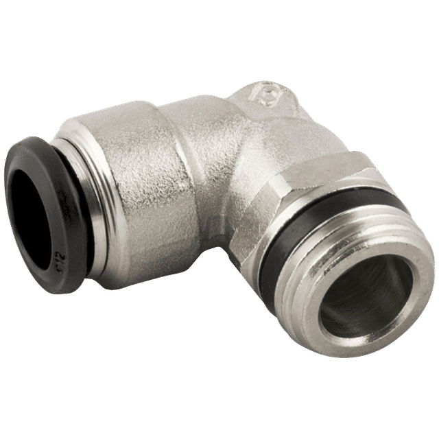 Aignep 3/8" BSPT Male X 14MM OD Elbow