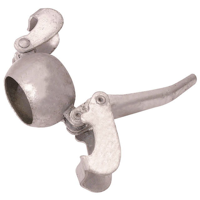DALLAI Lever Lock Male End Cap 3X3 c/w Closure