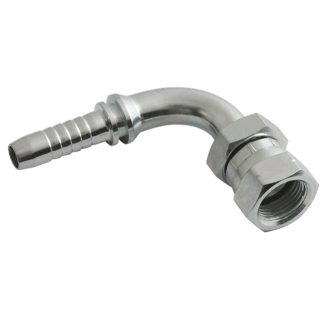FT Pro 1/4" JIS Female Hose Connector 90° Swept Elbow