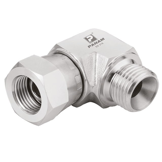 PANAM 1/2" BSP X 1/2" BSP Elbow