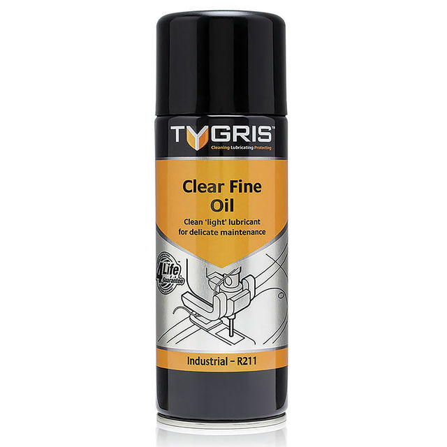 Tygris Clear Fine Oil