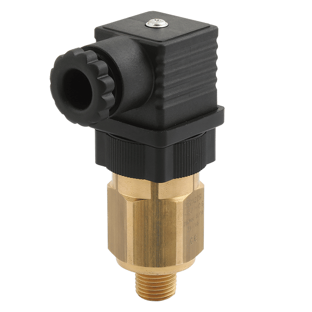 PVL Vacuum Switch SPDT 1/4 BSPT Viton Seal