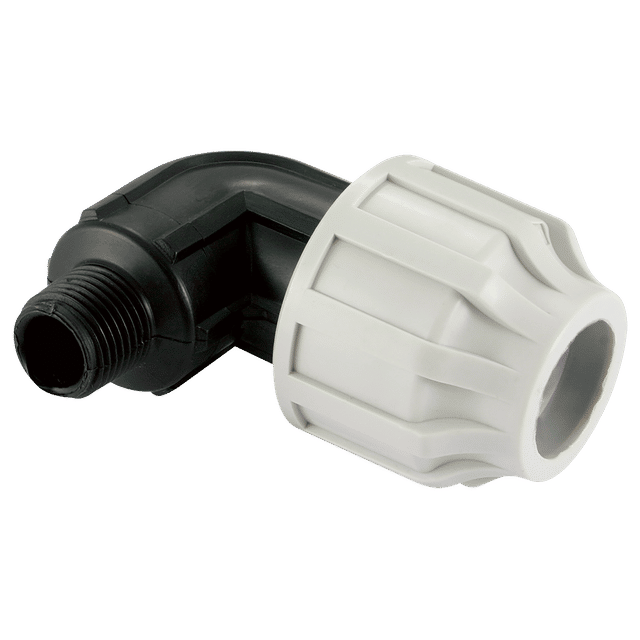 FT Pro 2" BSPT Male X 63MM OD 90° Equal Elbow