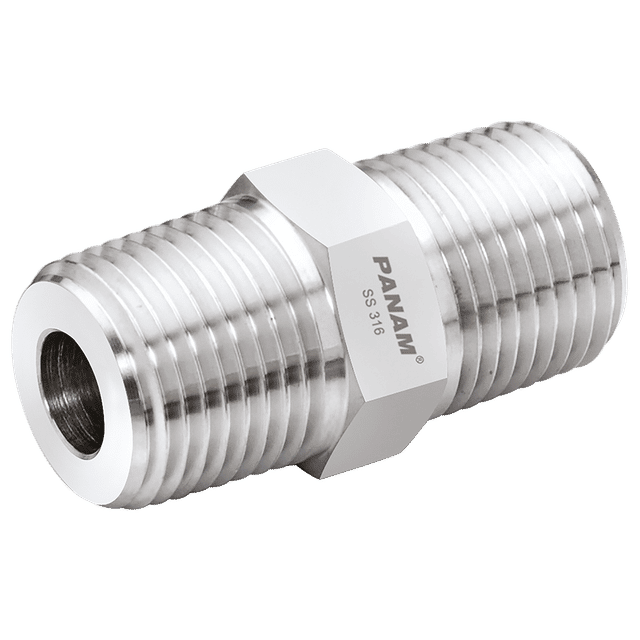 PANAM 1/4" NPT X 3/8" NPT Male/Male